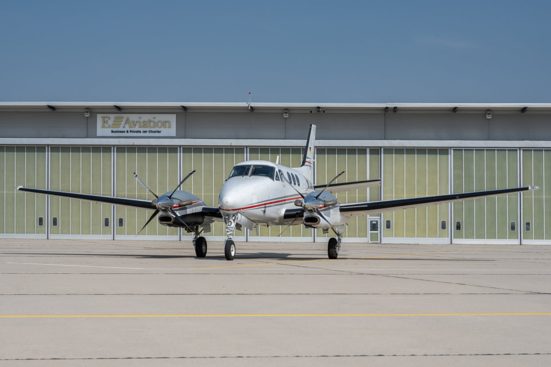 Beechcraft King Air C90GTi D-IMRB
