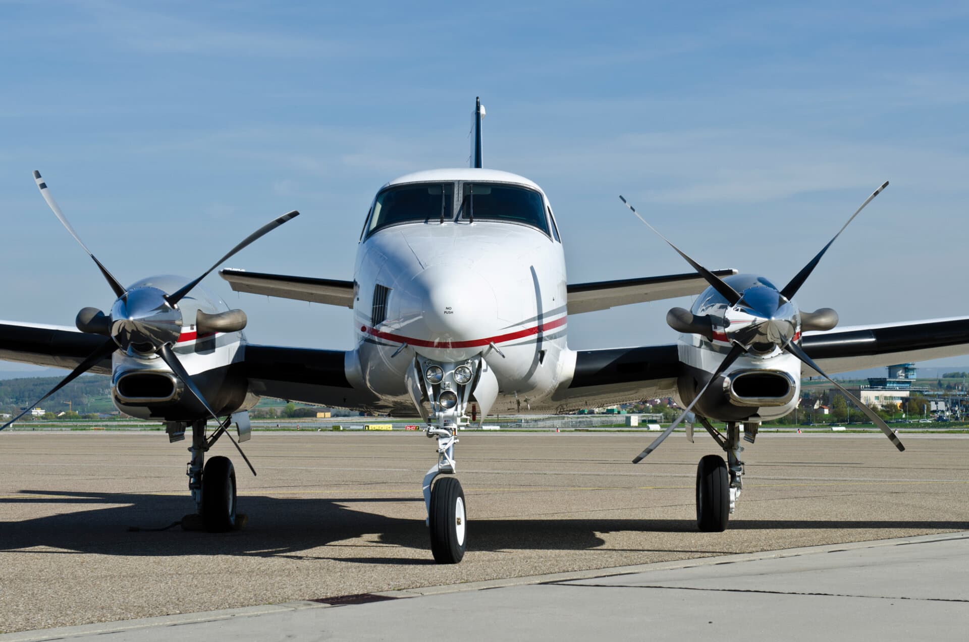Beechcraft King Air C90GTi D-IMRB
