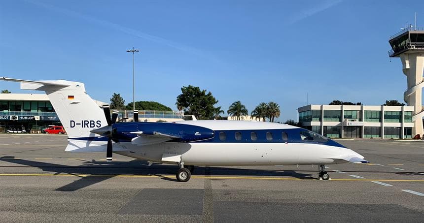 Piaggio Avanti II D-IRBS