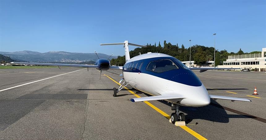 Piaggio Avanti II D-IRBS