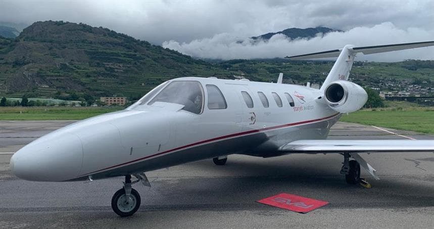 Cessna Citation CJ1+ D-ISIR