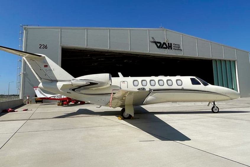Cessna Citation CJ2+ D-ISLT