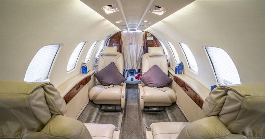 Cessna Citation CJ2 D-ISUN