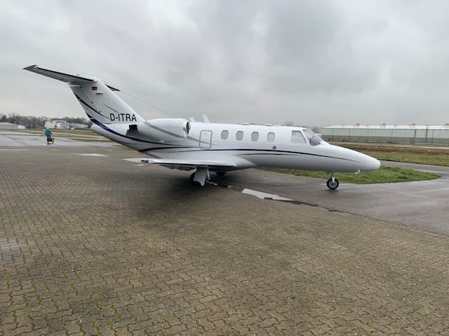 Cessna Citation CJ1 D-ITRA