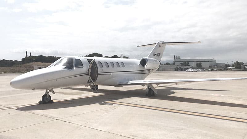 Cessna Citation CJ2 D-IWIR