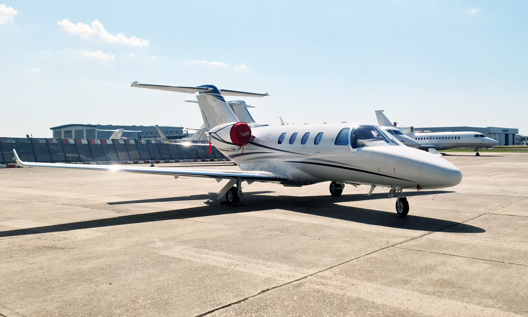 Cessna Citation M2 D-IXON