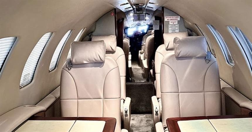 Cessna Citation CJ2 D-IXXO
