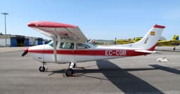 Cessna 182 EC-CQB