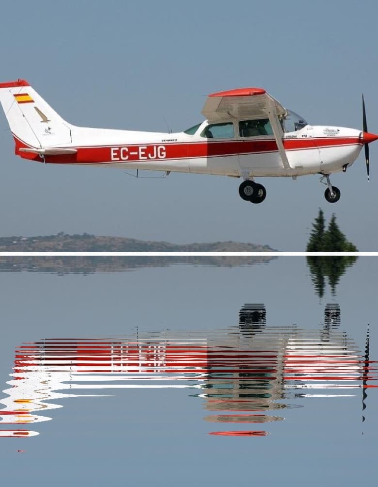 Cessna 172 EC-EJG
