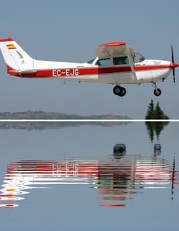 Cessna 172 EC-EJG
