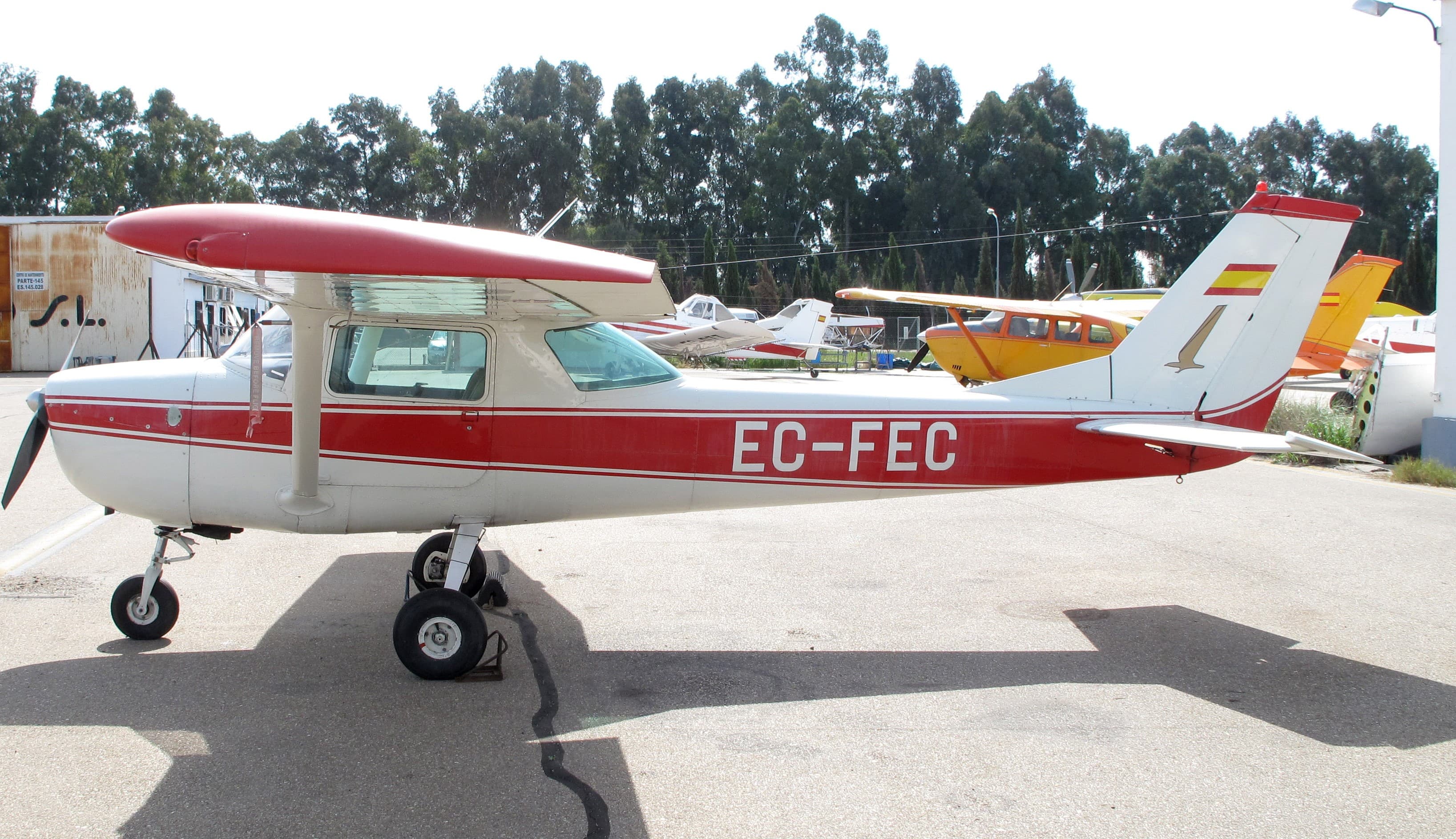 Cessna 150 EC-FEC