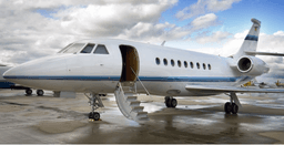 Falcon 2000 EC-JXR