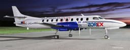 Fairchild Metro II EC-JYC