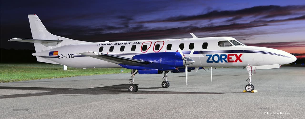 Fairchild Metro II EC-JYC