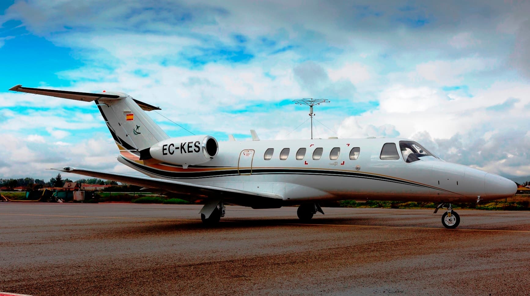 Cessna Citation CJ2 EC-KES