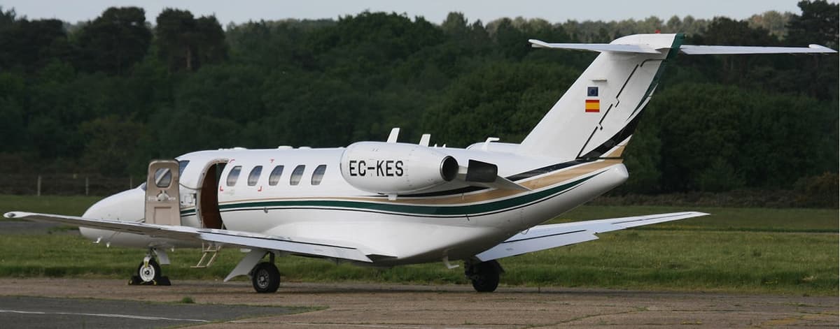 Cessna Citation CJ2 EC-KES