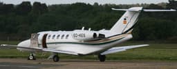 Cessna Citation CJ2 EC-KES