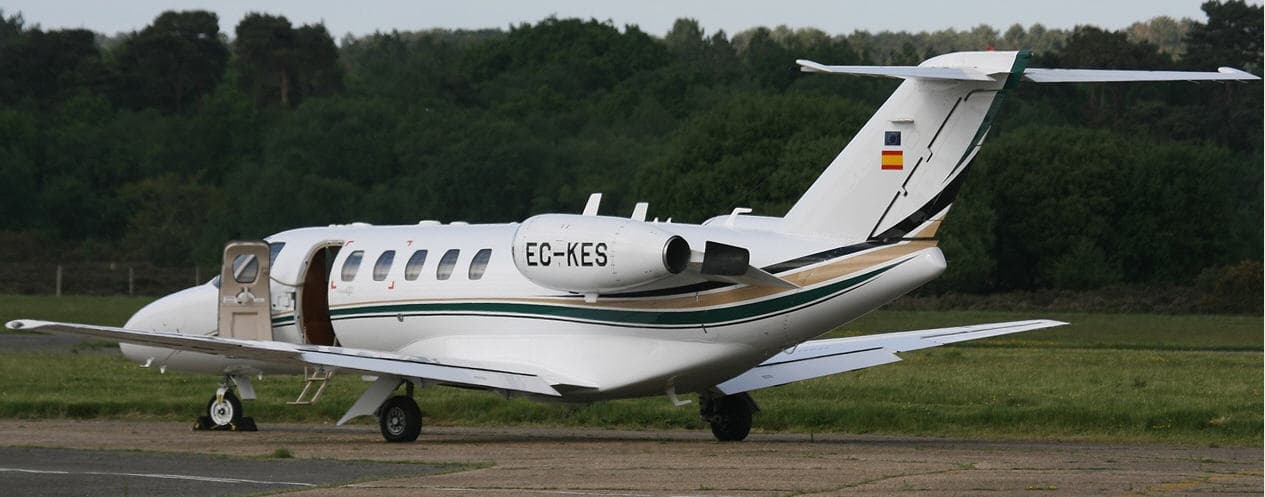 Cessna Citation CJ2 EC-KES