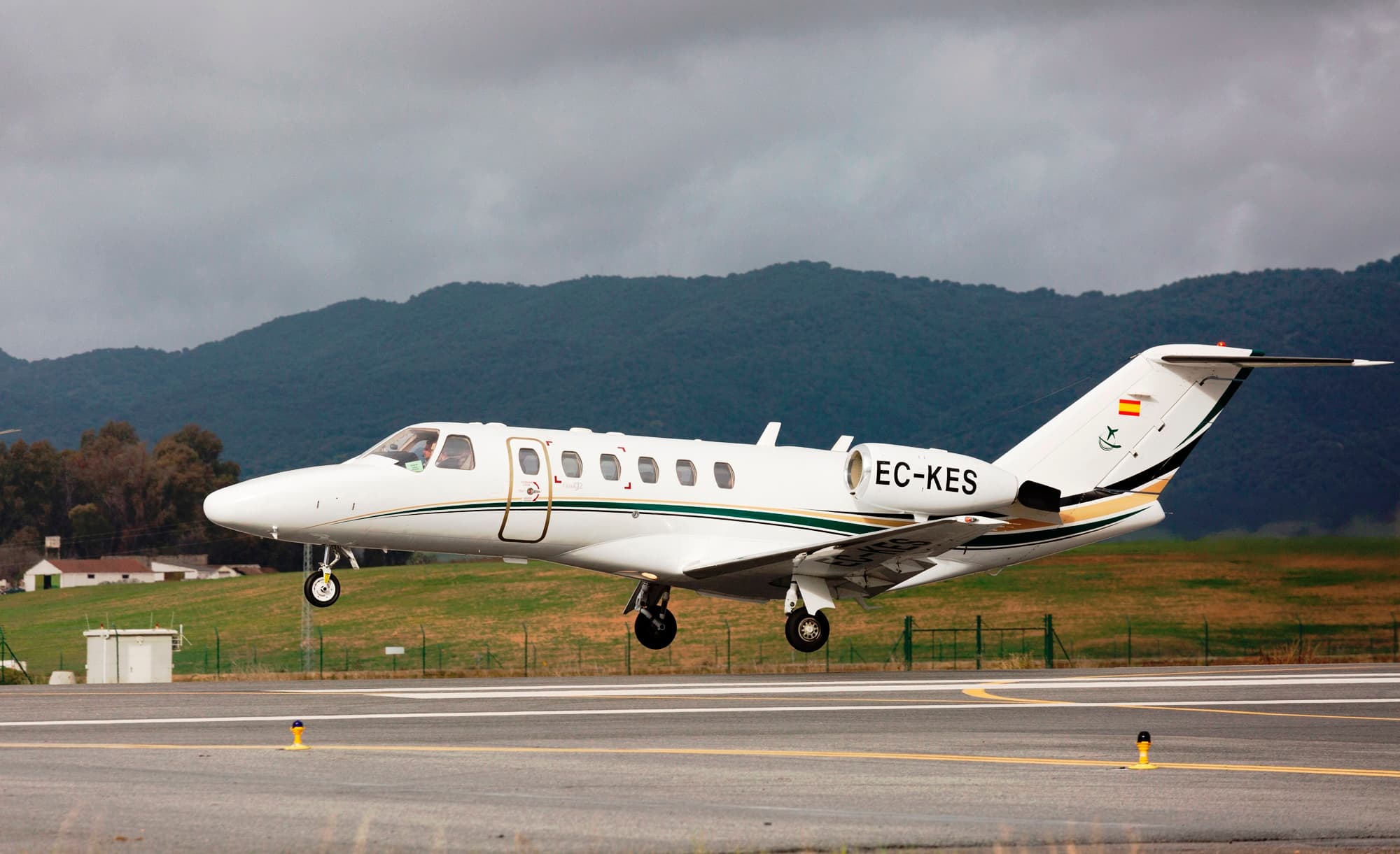 Cessna Citation CJ2 EC-KES