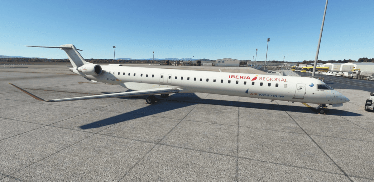 CRJ-1000 EC-LJT