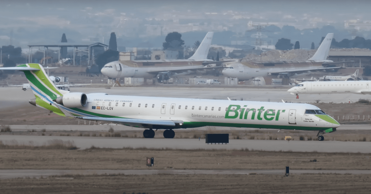 CRJ-1000 EC-LOV