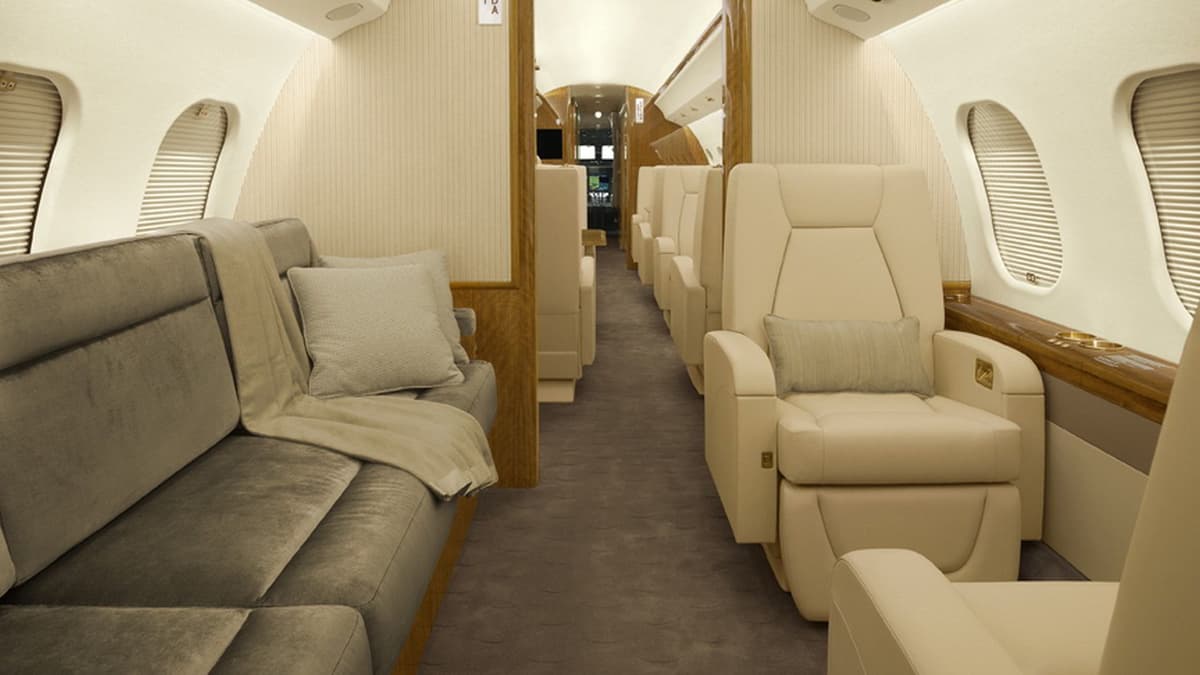 Global 6000 EC-LTF