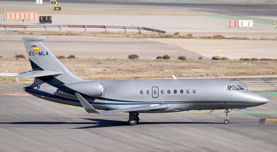 Falcon 2000 EC-MLA