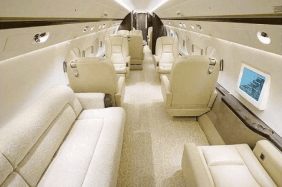 Gulfstream G650 EC-MLR
