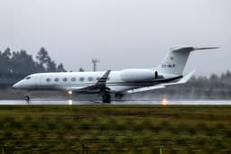 Gulfstream G650 EC-MLR