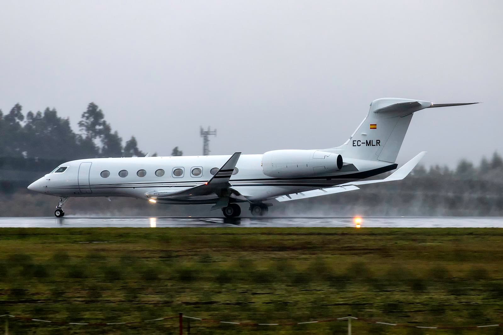 Gulfstream G650 EC-MLR