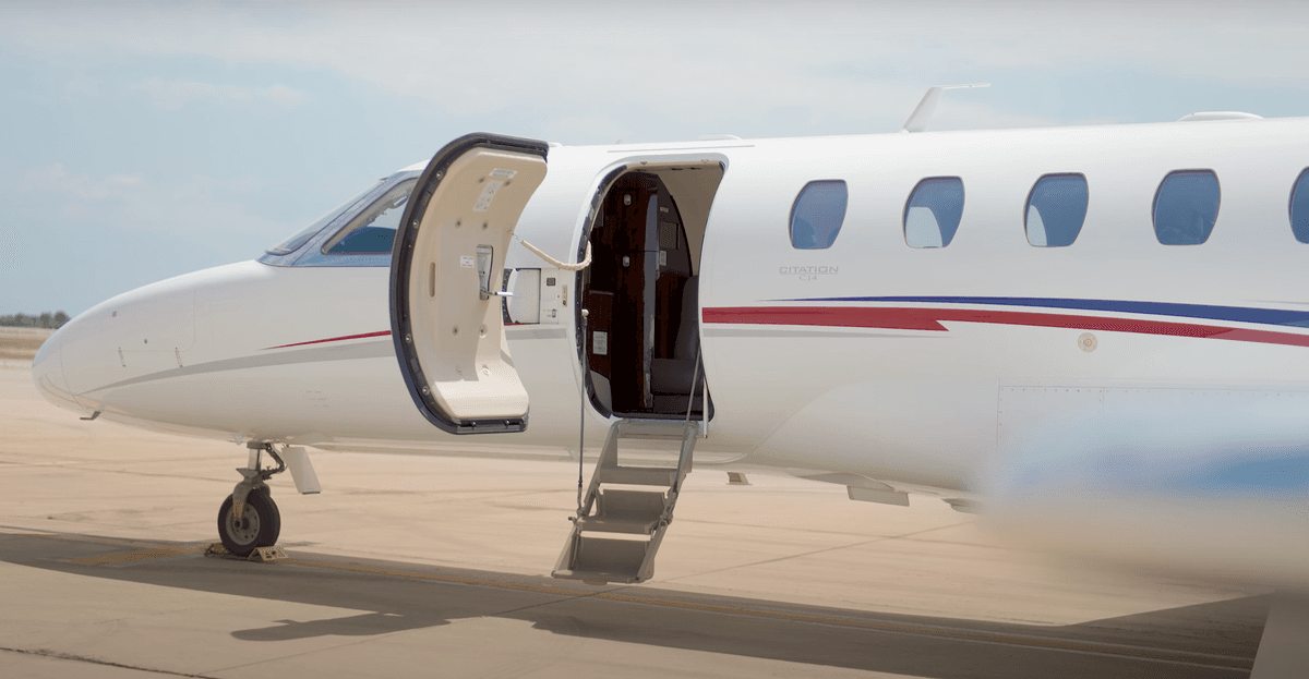 Cessna Citation CJ4 EC-NQS