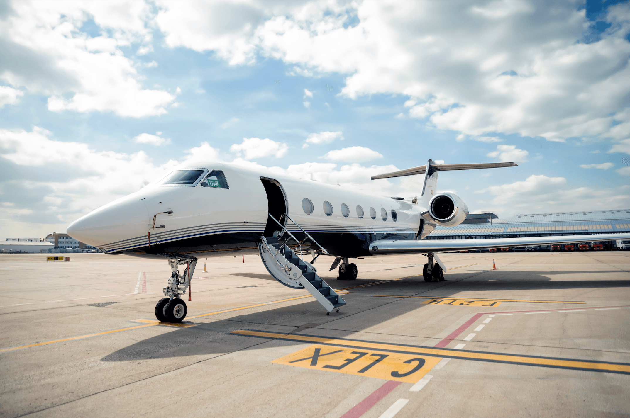 Gulfstream G550 EC-OFG