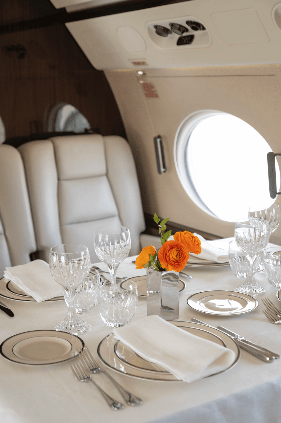 Gulfstream G550 EC-OFG