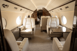 Gulfstream G550 EC-OFG