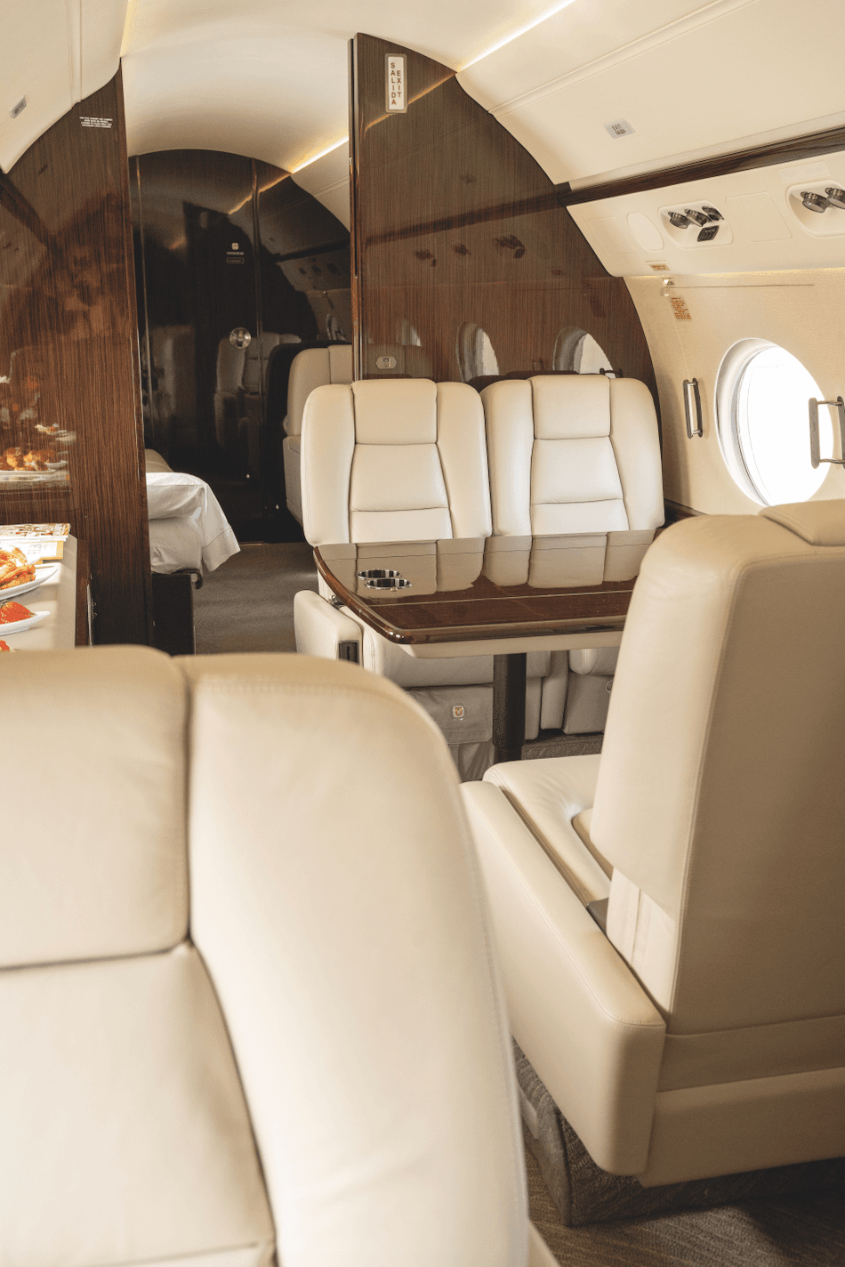 Gulfstream G550 EC-OFG
