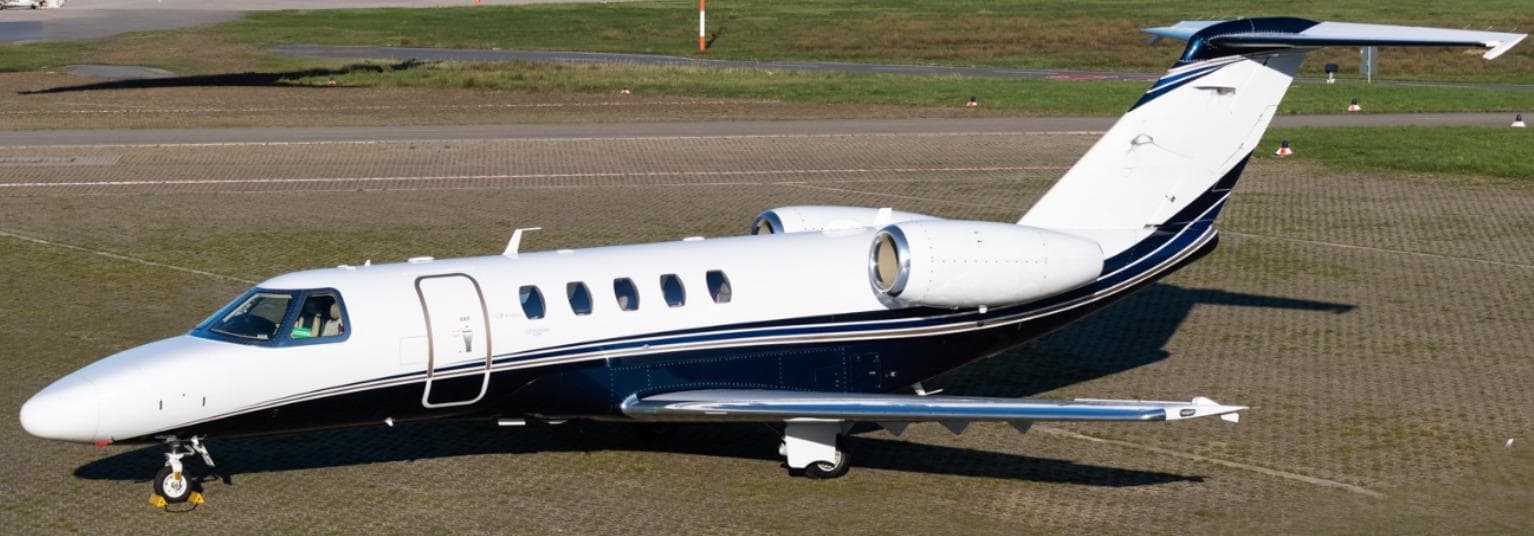 Cessna Citation CJ4 EC-OMU