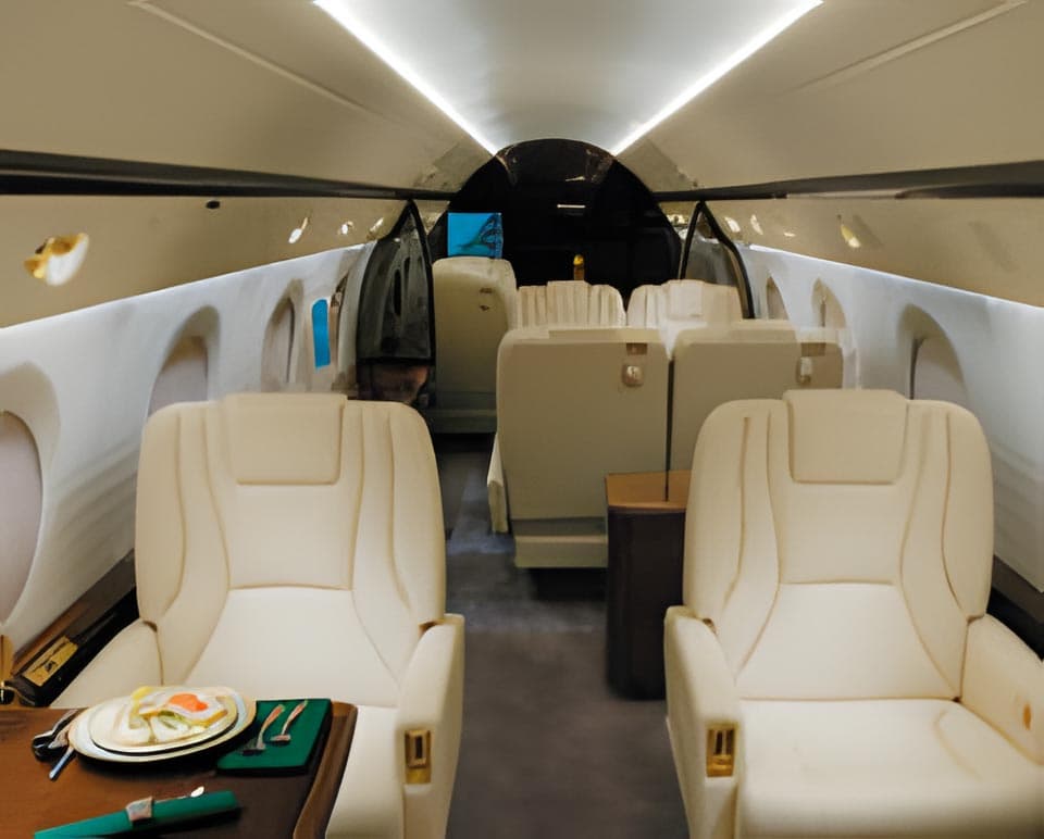 Gulfstream G550 EI-GDL