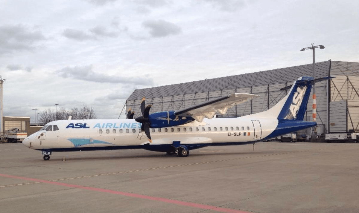 ATR 72-212 EI-SLP
