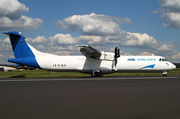 ATR 72-200 EI-SLS
