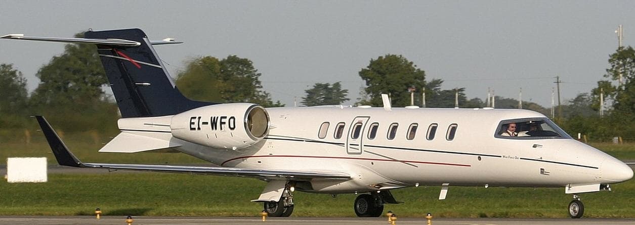 Learjet 45 EI-WFO