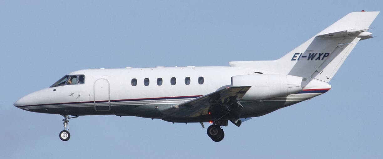 Hawker 800XP EI-WXP