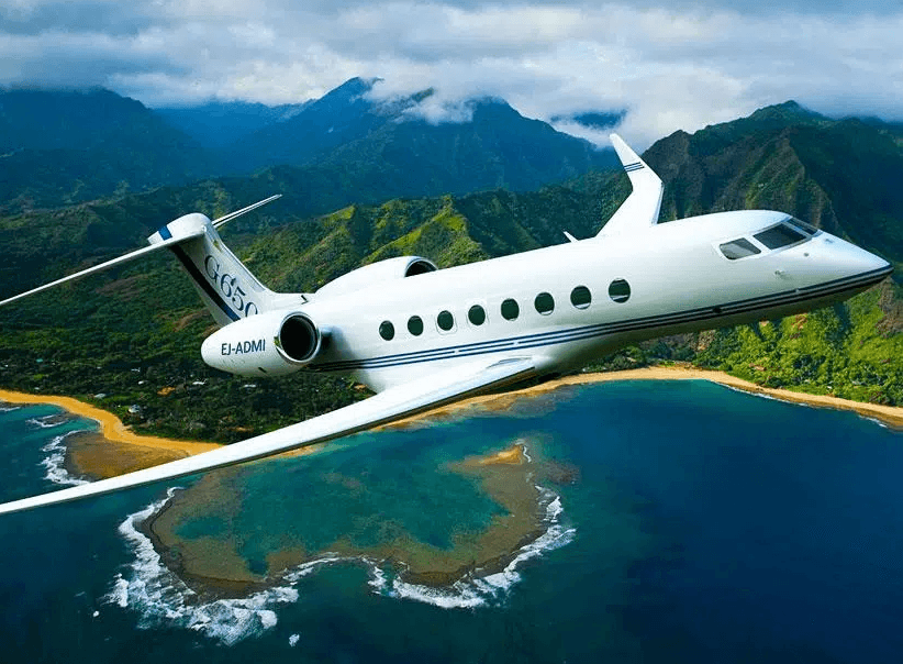 Gulfstream G650ER EJ-ADMI