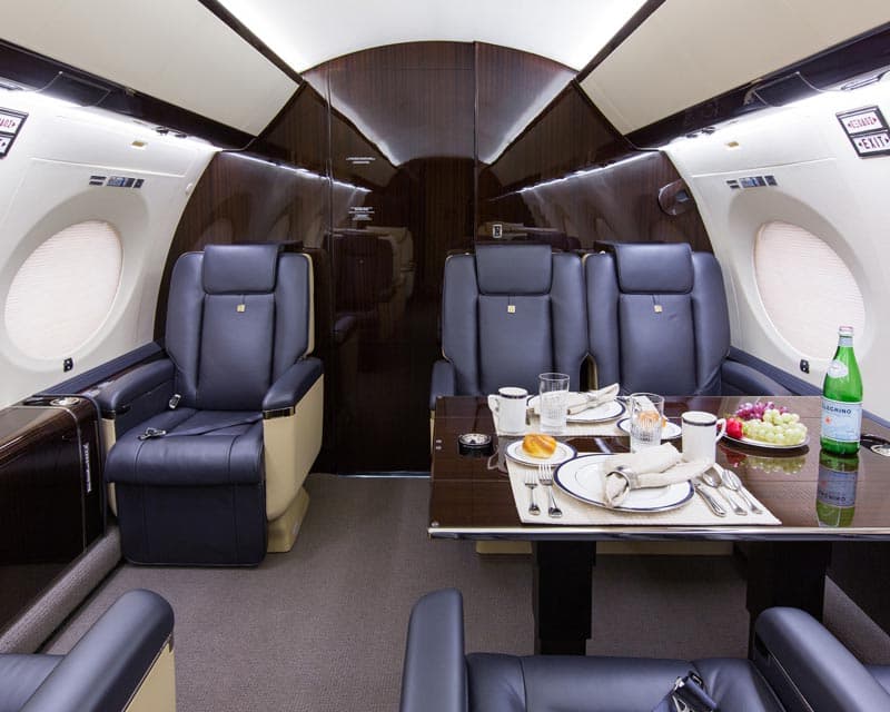 Gulfstream G650ER EJ-ADMI