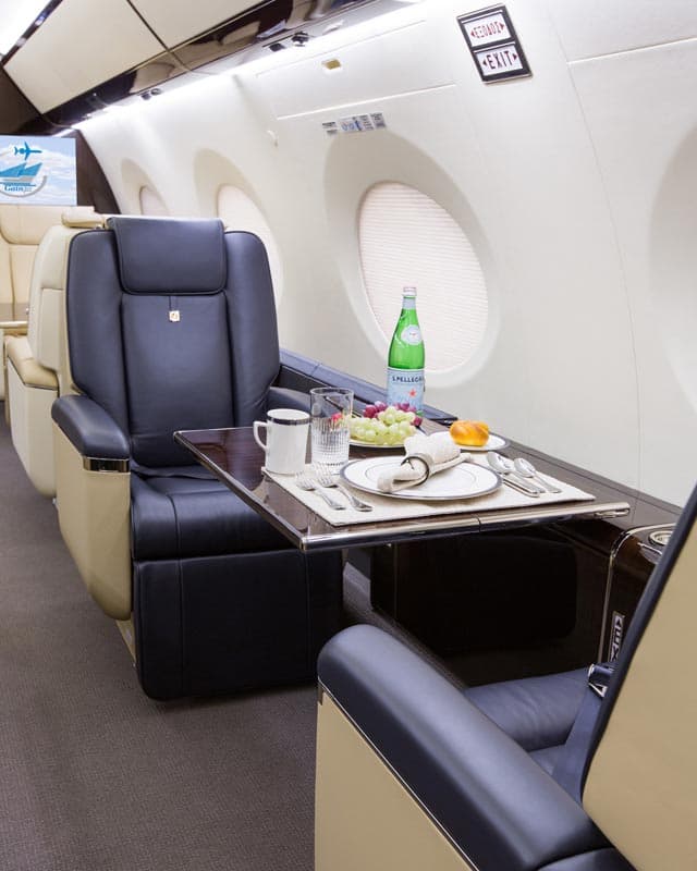 Gulfstream G650ER EJ-ADMI