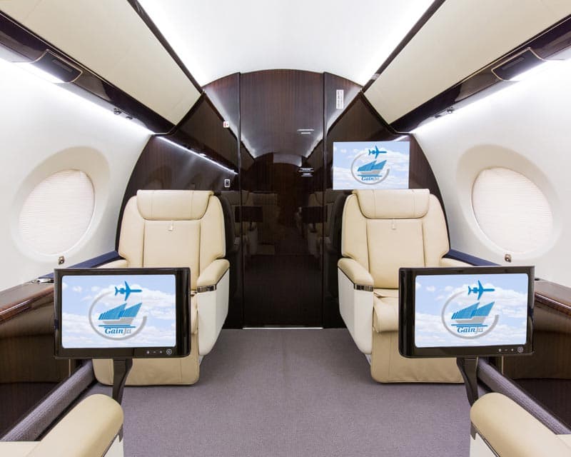 Gulfstream G650ER EJ-ADMI