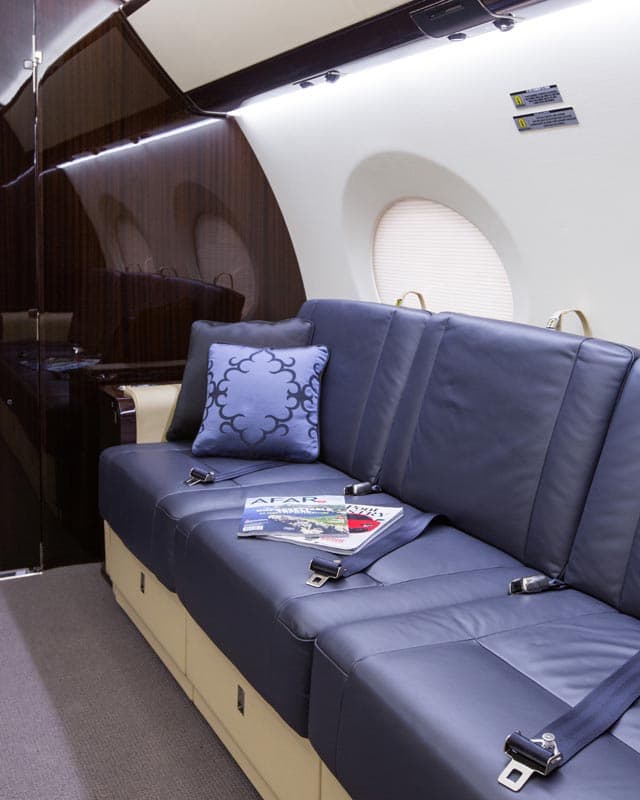 Gulfstream G650ER EJ-ADMI