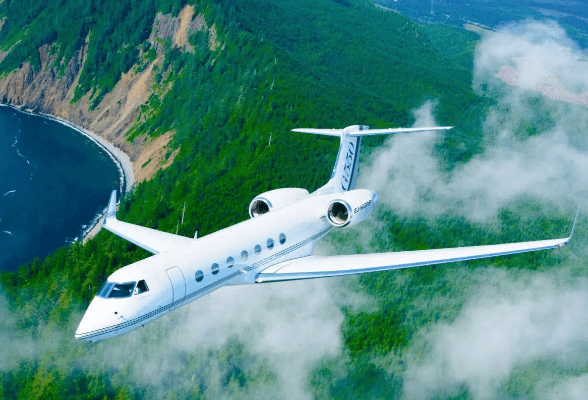 Gulfstream G550 EJ-KGRP