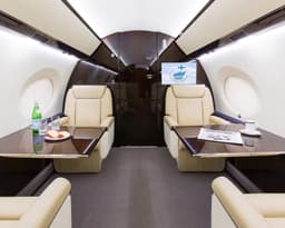 Gulfstream G550 EJ-KGRP