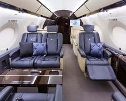 Gulfstream G550 EJ-KGRP