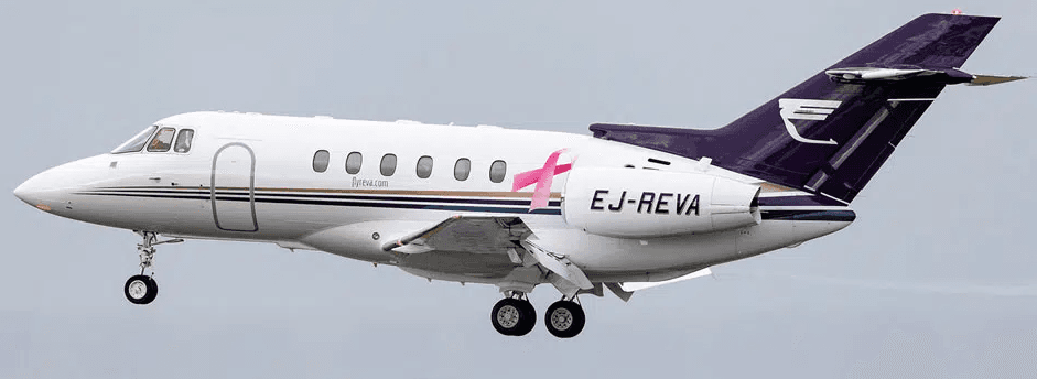 Hawker 800XP EJ-REVA